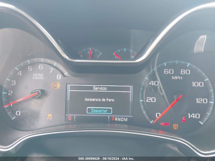 2014 Chevrolet Impala 1Lt VIN: 2G1115SL5E9263466 Lot: 39599629