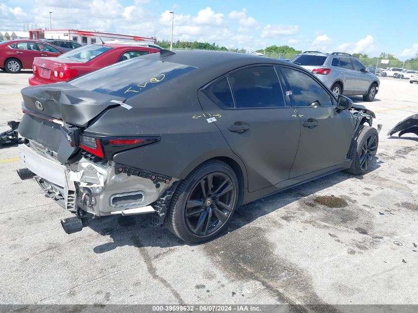 2021 Lexus Is 300 VIN: JTHAA1D26M5115339 Lot: 39599632