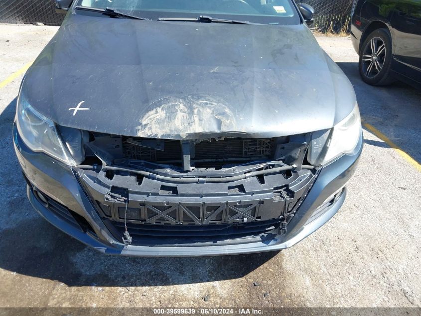 2010 Volkswagen Cc Vr6 Sport VIN: WVWEU7AN8AE519055 Lot: 39599639