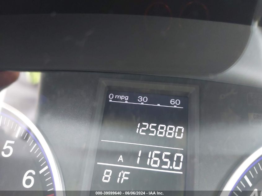 2009 Honda Cr-V Ex VIN: 5J6RE48539L015727 Lot: 39599640