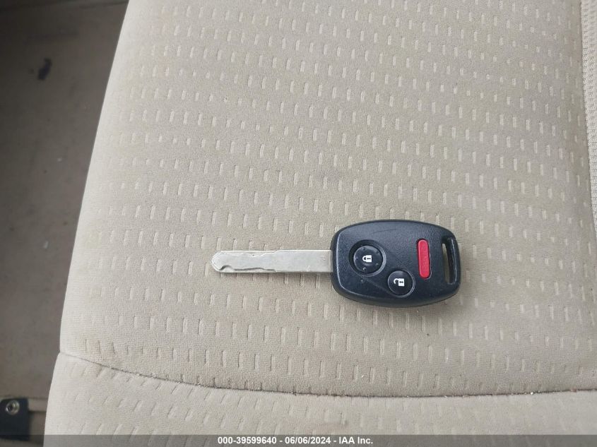 2009 Honda Cr-V Ex VIN: 5J6RE48539L015727 Lot: 39599640