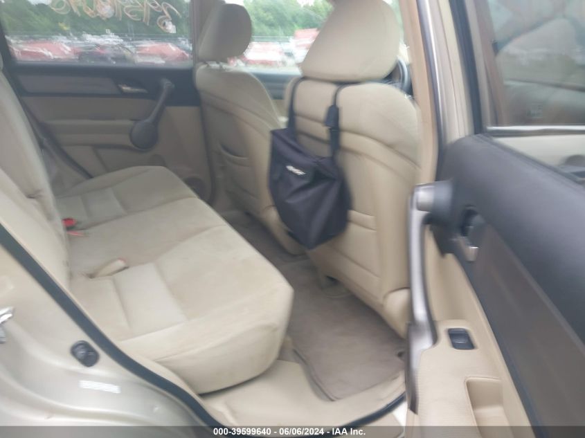 2009 Honda Cr-V Ex VIN: 5J6RE48539L015727 Lot: 39599640