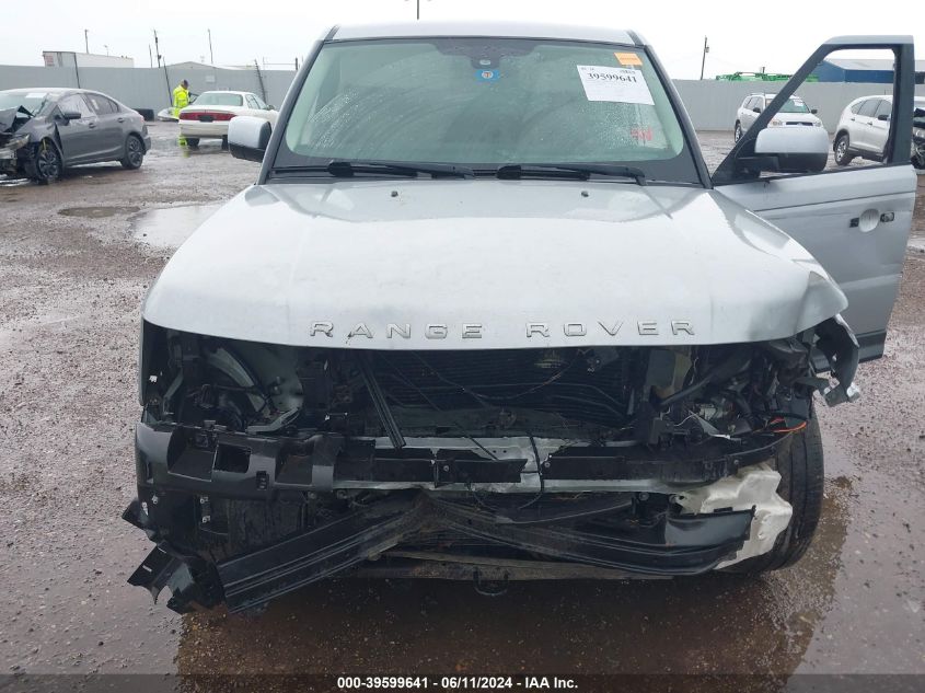 2010 Land Rover Range Rover Sport Hse VIN: SALSK2D49AA240227 Lot: 39599641