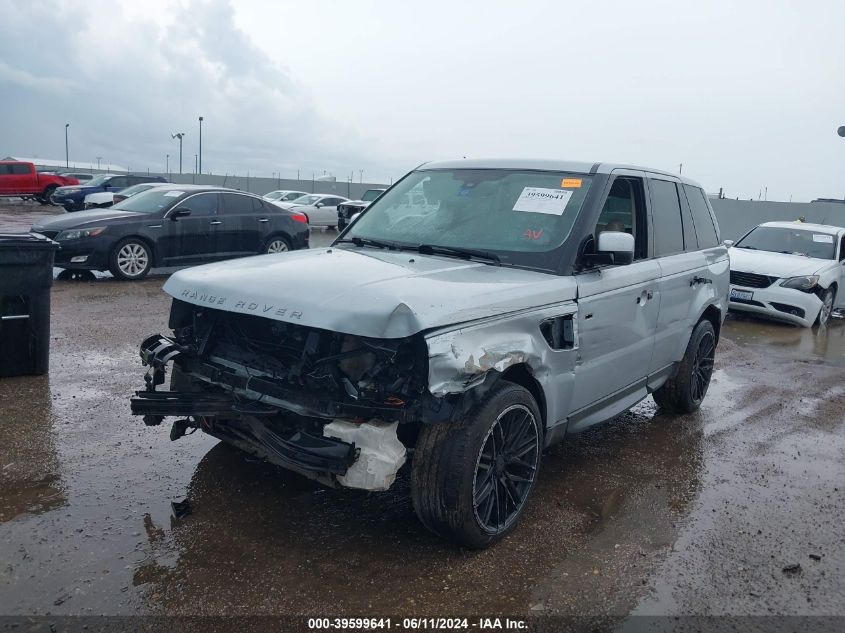 2010 Land Rover Range Rover Sport Hse VIN: SALSK2D49AA240227 Lot: 39599641