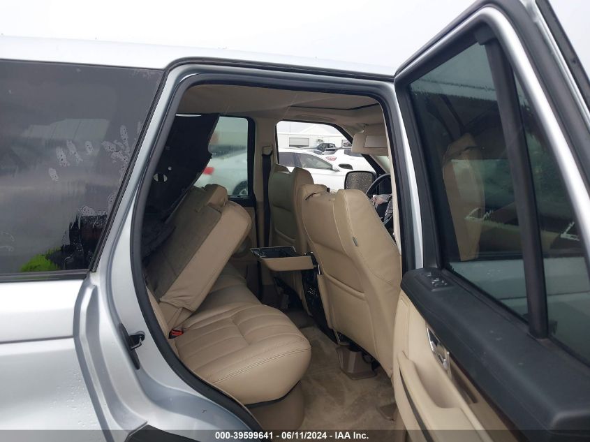 2010 Land Rover Range Rover Sport Hse VIN: SALSK2D49AA240227 Lot: 39599641