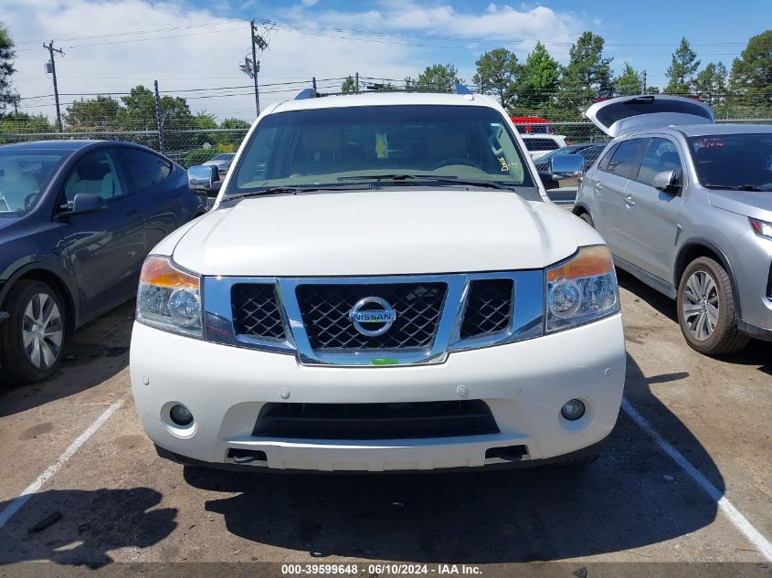 2015 Nissan Armada Platinum VIN: 5N1BA0NF7FN621794 Lot: 39599648