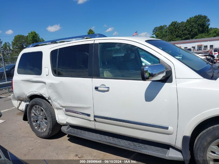 2015 Nissan Armada Platinum VIN: 5N1BA0NF7FN621794 Lot: 39599648