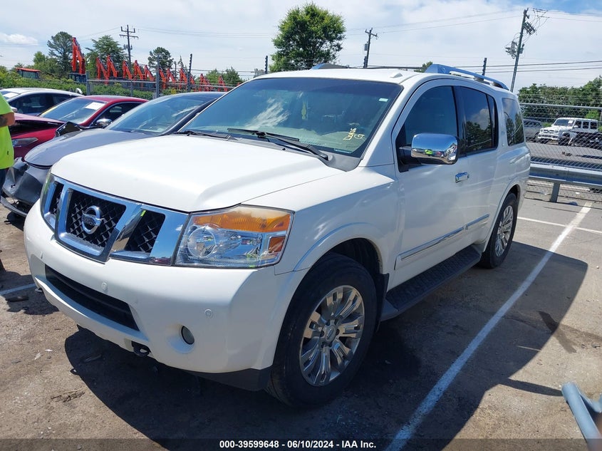 2015 Nissan Armada Platinum VIN: 5N1BA0NF7FN621794 Lot: 39599648
