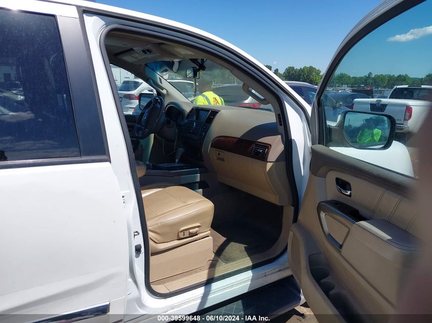 2015 Nissan Armada Platinum VIN: 5N1BA0NF7FN621794 Lot: 39599648