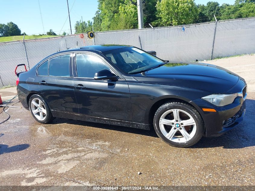 2013 BMW 328I xDrive VIN: WBA3B5G59DNS02850 Lot: 39599649