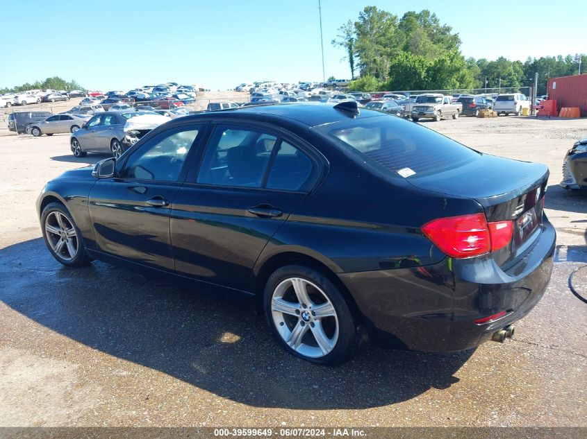 2013 BMW 328I xDrive VIN: WBA3B5G59DNS02850 Lot: 39599649