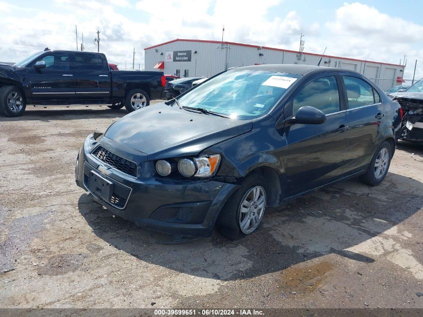 2014 Chevrolet Sonic Lt Auto VIN: 1G1JC5SH6E4223776 Lot: 39599651