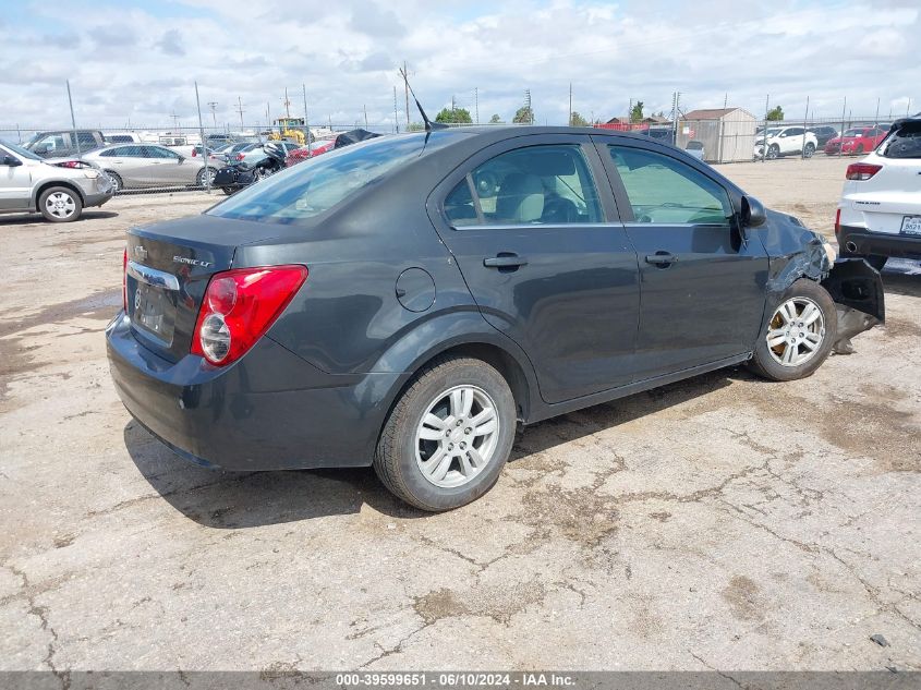 2014 Chevrolet Sonic Lt Auto VIN: 1G1JC5SH6E4223776 Lot: 39599651