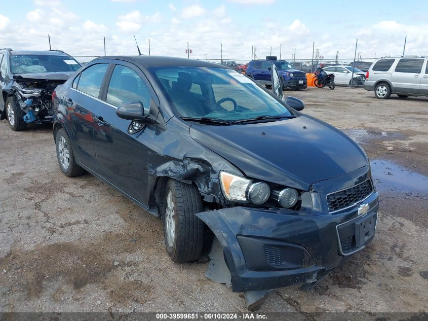 2014 Chevrolet Sonic Lt Auto VIN: 1G1JC5SH6E4223776 Lot: 39599651