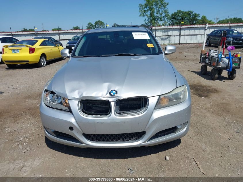 2011 BMW 328I VIN: WBAPH5C59BA446508 Lot: 39599660