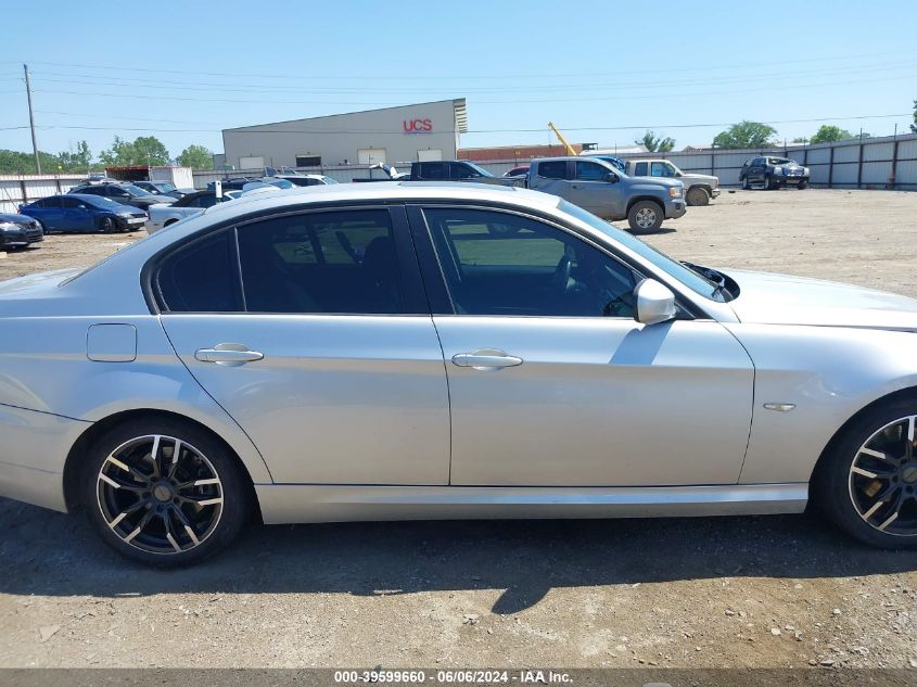 2011 BMW 328I VIN: WBAPH5C59BA446508 Lot: 39599660