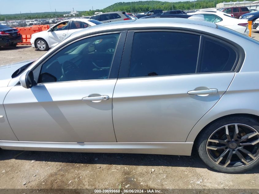 2011 BMW 328I VIN: WBAPH5C59BA446508 Lot: 39599660