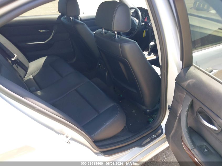 2011 BMW 328I VIN: WBAPH5C59BA446508 Lot: 39599660