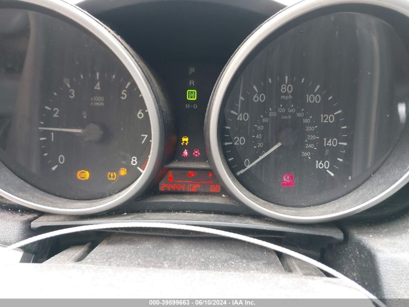 2010 Mazda Mazda3 I Touring VIN: JM1BL1SF7A1280941 Lot: 39599663