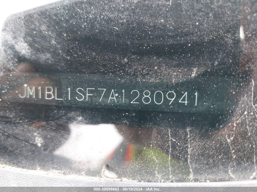 2010 Mazda Mazda3 I Touring VIN: JM1BL1SF7A1280941 Lot: 39599663