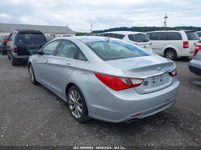 2011 Hyundai Sonata Se 2.0T VIN: 5NPEC4AB7BH192379 Lot: 39599664