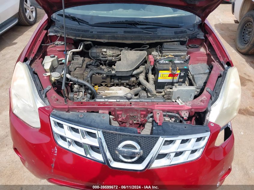 2011 Nissan Rogue S VIN: JN8AS5MT6BW162557 Lot: 39599672