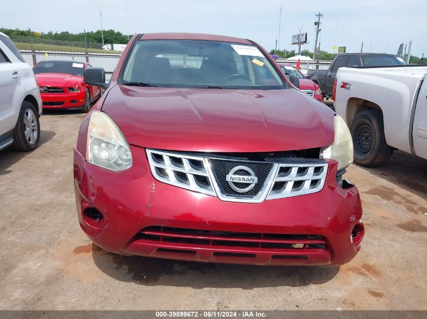 2011 Nissan Rogue S VIN: JN8AS5MT6BW162557 Lot: 39599672