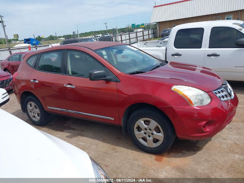 2011 Nissan Rogue S VIN: JN8AS5MT6BW162557 Lot: 39599672