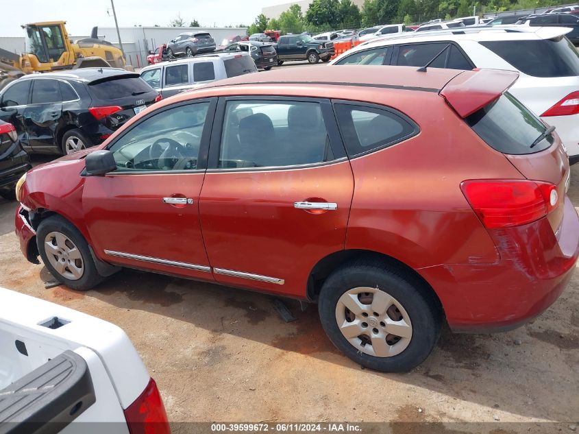 2011 Nissan Rogue S VIN: JN8AS5MT6BW162557 Lot: 39599672