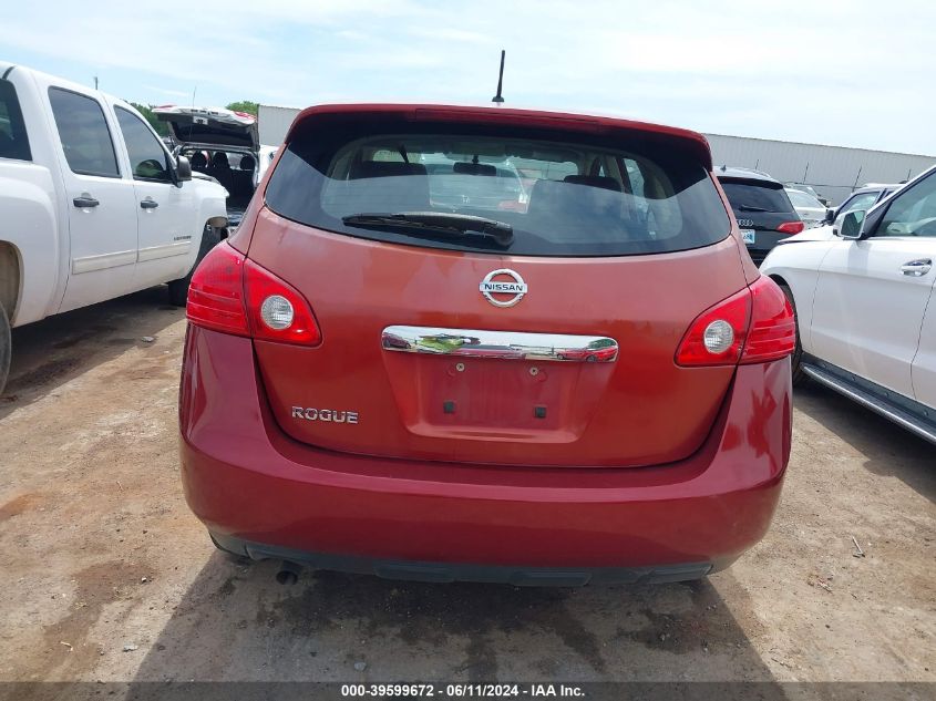 2011 Nissan Rogue S VIN: JN8AS5MT6BW162557 Lot: 39599672