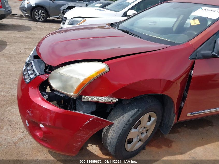 2011 Nissan Rogue S VIN: JN8AS5MT6BW162557 Lot: 39599672