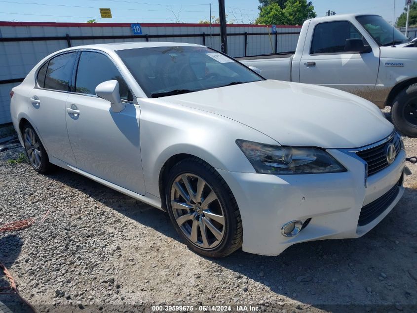 2014 Lexus Gs 350 VIN: JTHBE1BL8E5029312 Lot: 39599675