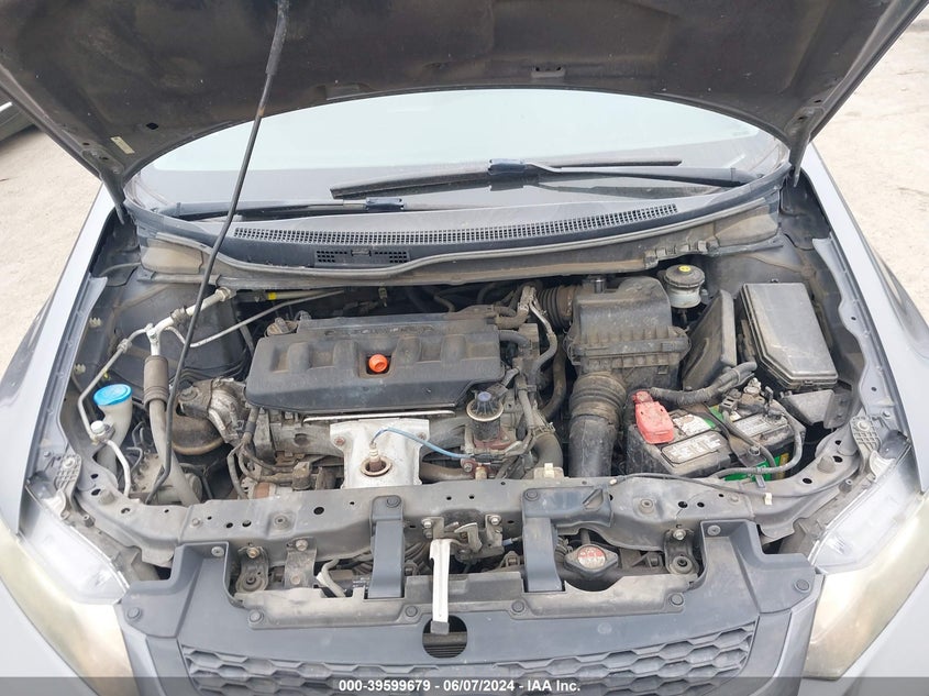 2012 Honda Civic Ex VIN: 2HGFG3B84CH560003 Lot: 39599679