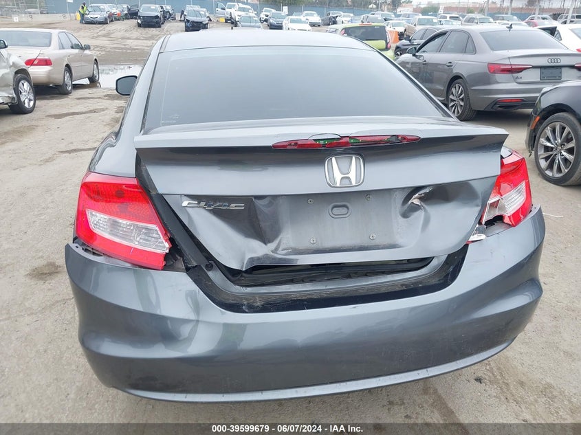 2012 Honda Civic Ex VIN: 2HGFG3B84CH560003 Lot: 39599679