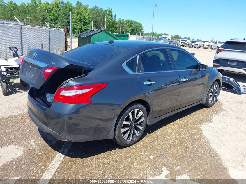 2017 Nissan Altima 2.5 Sv VIN: 1N4AL3AP9HC495484 Lot: 39599680