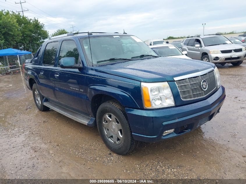 2005 Cadillac Escalade Ext VIN: 3GYEK62N15G162938 Lot: 39599685