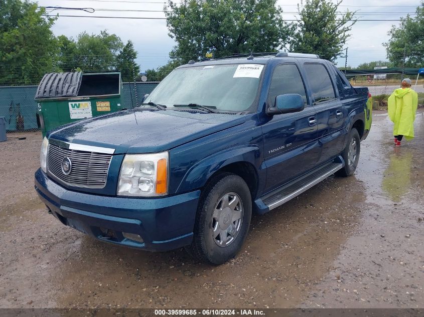 2005 Cadillac Escalade Ext VIN: 3GYEK62N15G162938 Lot: 39599685