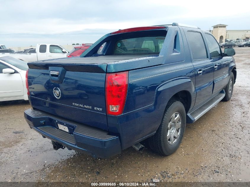 2005 Cadillac Escalade Ext VIN: 3GYEK62N15G162938 Lot: 39599685