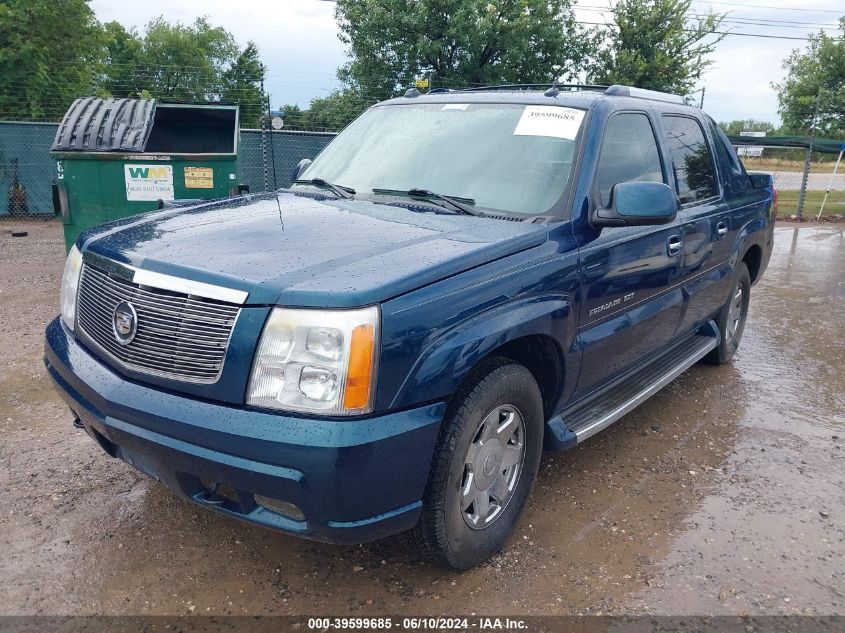 2005 Cadillac Escalade Ext VIN: 3GYEK62N15G162938 Lot: 39599685