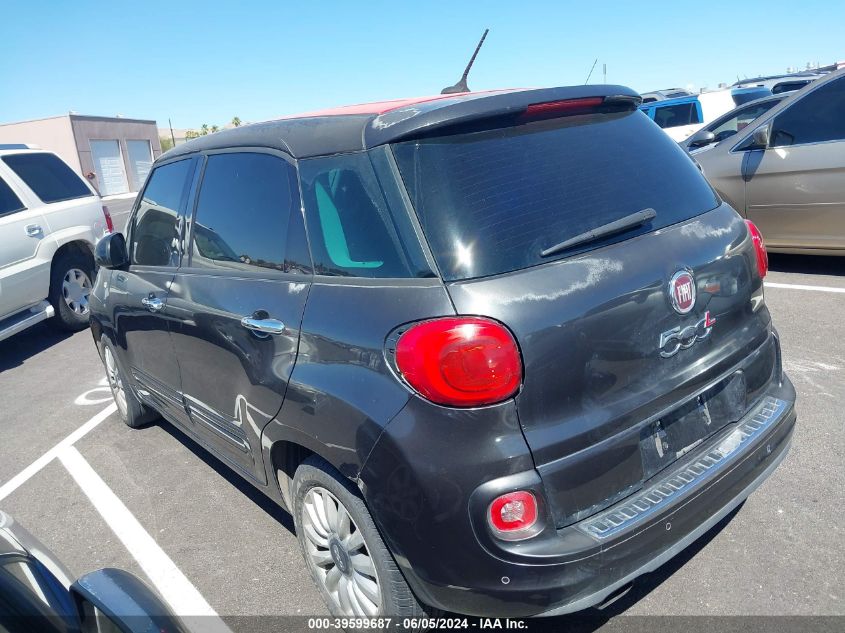 2014 Fiat 500L Easy VIN: ZFBCFABH4EZ024294 Lot: 39599687