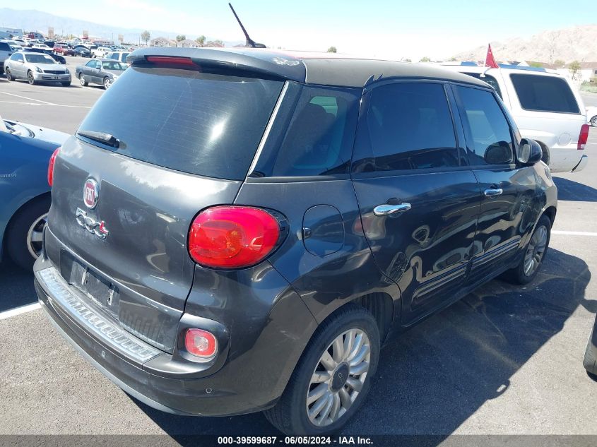 2014 Fiat 500L Easy VIN: ZFBCFABH4EZ024294 Lot: 39599687