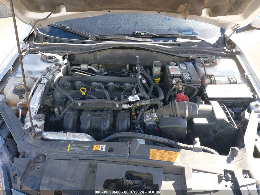 2012 Ford Fusion Sel VIN: 3FAHP0JA6CR374175 Lot: 39599688