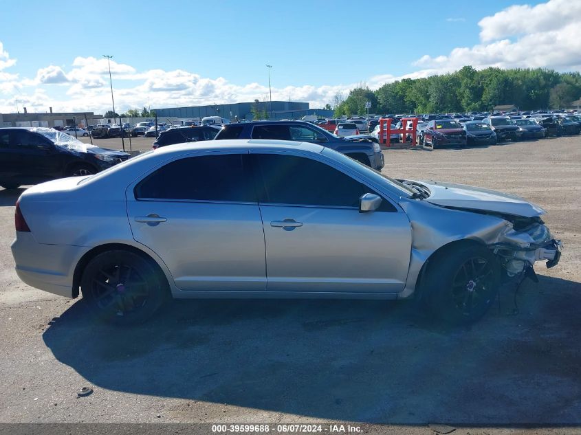 2012 Ford Fusion Sel VIN: 3FAHP0JA6CR374175 Lot: 39599688