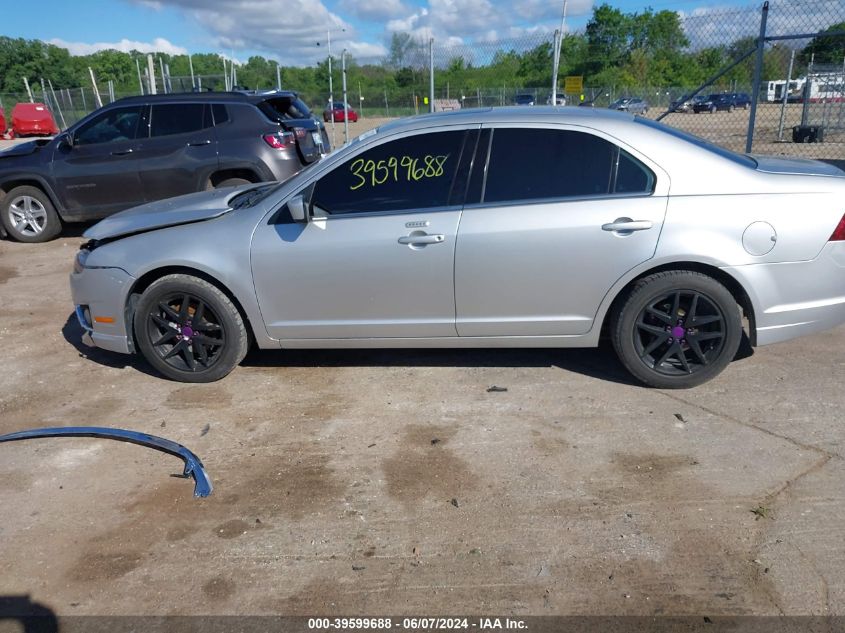 2012 Ford Fusion Sel VIN: 3FAHP0JA6CR374175 Lot: 39599688