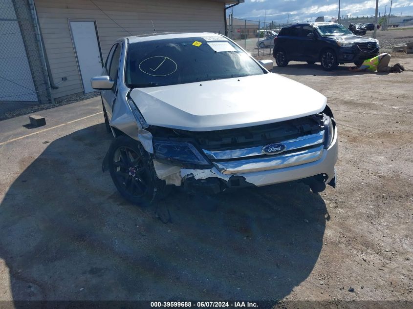 2012 Ford Fusion Sel VIN: 3FAHP0JA6CR374175 Lot: 39599688