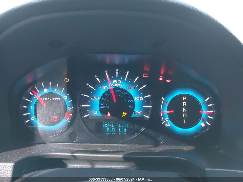 2012 Ford Fusion Sel VIN: 3FAHP0JA6CR374175 Lot: 39599688