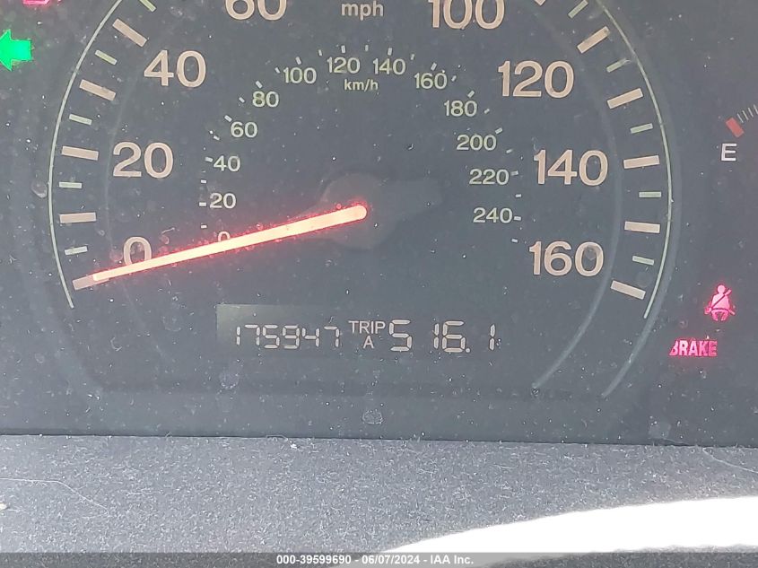 2004 Honda Accord 2.4 Ex VIN: 1HGCM56844A133745 Lot: 39599690