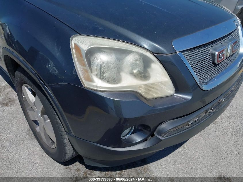 2011 GMC Acadia Slt-1 VIN: 1GKKRRED6BJ164501 Lot: 39599693