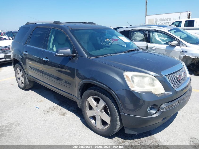 2011 GMC Acadia Slt-1 VIN: 1GKKRRED6BJ164501 Lot: 39599693