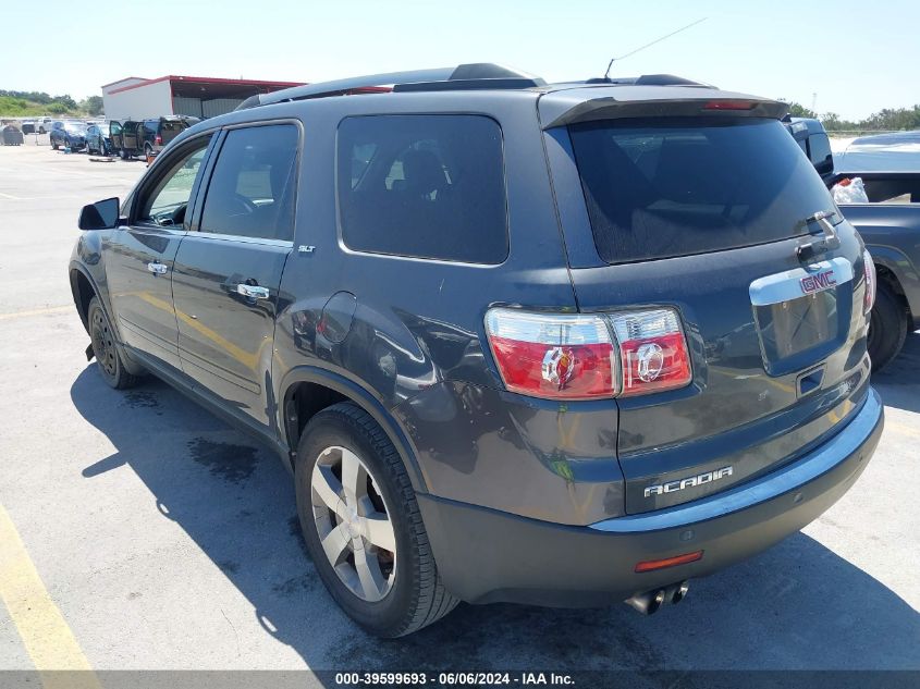 2011 GMC Acadia Slt-1 VIN: 1GKKRRED6BJ164501 Lot: 39599693